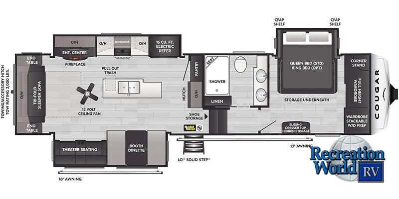2024_Keystone_Cougar_316RLS