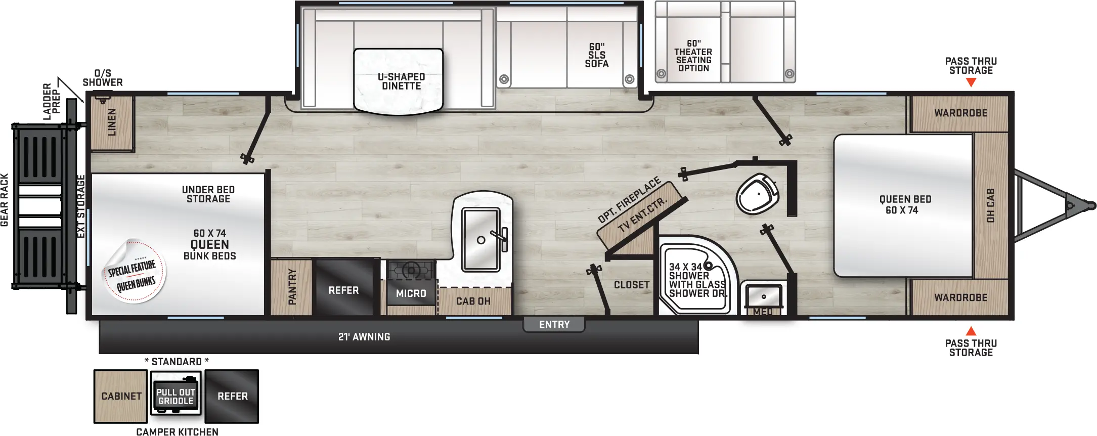 293TQBSCK floorplan