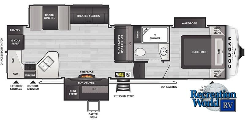 2024_Keystone_CougarHalfTon_29RKS