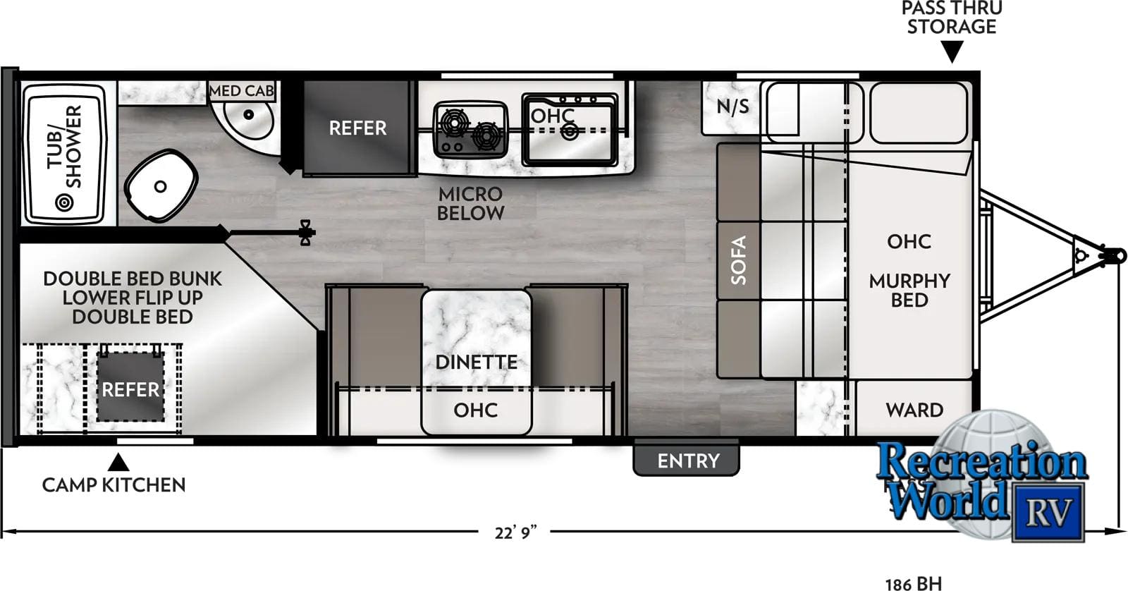 186BH - floorplan